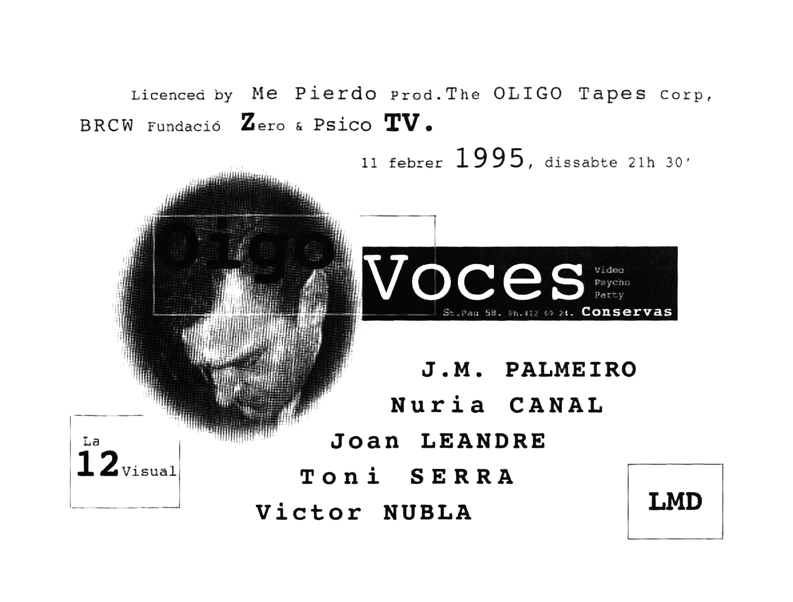 1994 / 1995 - Oigo Voces