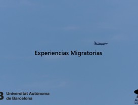 Experiencias migratorias