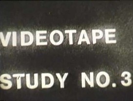 Videotape Study No.3