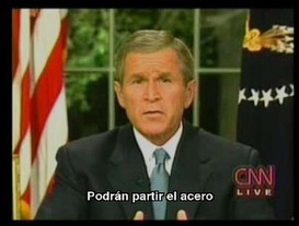 Speeches 9/11: Arafat Putin Blair Bush Sharon
