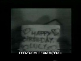 Happy Birthday in Lucy