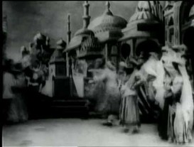Arab Stereotypes: 3) "George Melles- Palace of the Arabian Nights"