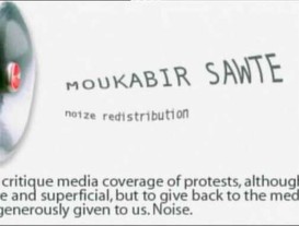 Moukabir Sawte (Noize Redistribution)
