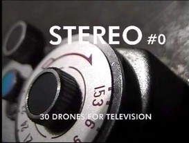 Stereo: 30 drones for television