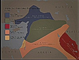 Mapas de Oriente Medio.