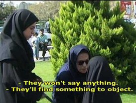SOS à Téhéran