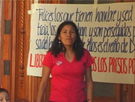 V visita de la CCIODH Oaxaca