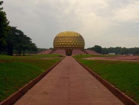 Auroville, the outline of a world