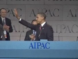 Barack Obama at AIPAC