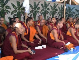 Khen Rinpoche cremation 01