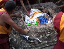 Khen Rinpoche cremation 04