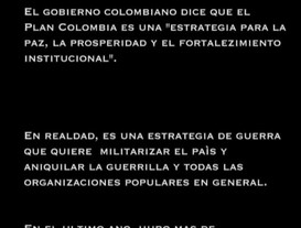Las Consecuencias del Plan Colòmbia para Venezuela