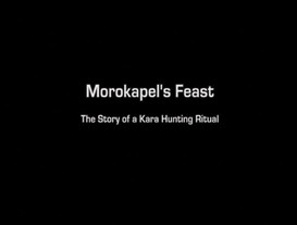 Morokapel's Feast