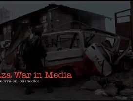 Gaza, War in Media